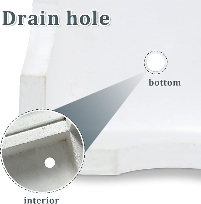 Bdor 26in Farmhouse White IP65 Waterproof Wood Metal Decorative Lanterns with Remote Control, Timer, Tempered Glass, Flameless Pillar Candles, Decorative Lanterns for Home Decor, Front Porch, Wedding