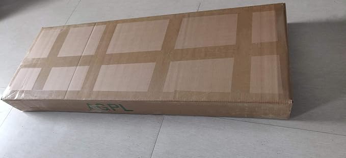 AGPL Upgraded Artificial Boxwood Hedge Wall with Gray Color Planter Box (33.5" Height 48" Width 12" Deep) …