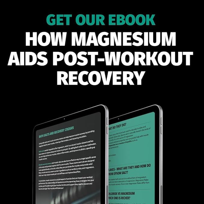 Coach Soak Recovery Bath Soak - Alternative to Epsom Salt Bath Soak - Fast-Absorbing Pure Magnesium Flakes with 21 Minerals, Bath Salts & Essential Oils - 9 lb (3 Pack) - Eucalyptus Tea Tree