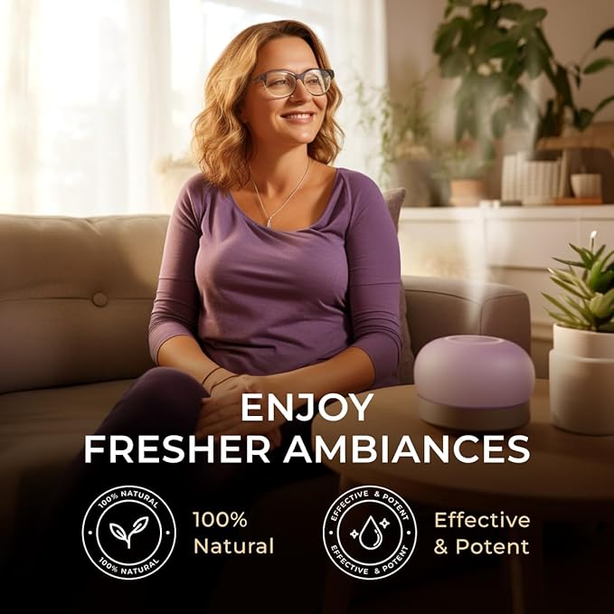 Gya Labs Lemon Verbena Essential Oil for Diffuser - 0.34 Fl Oz - 100% Pure Natural Lemon Verbena Oil for Skin, Hair, Perfume, Bath Bombs & Candle Making Scent