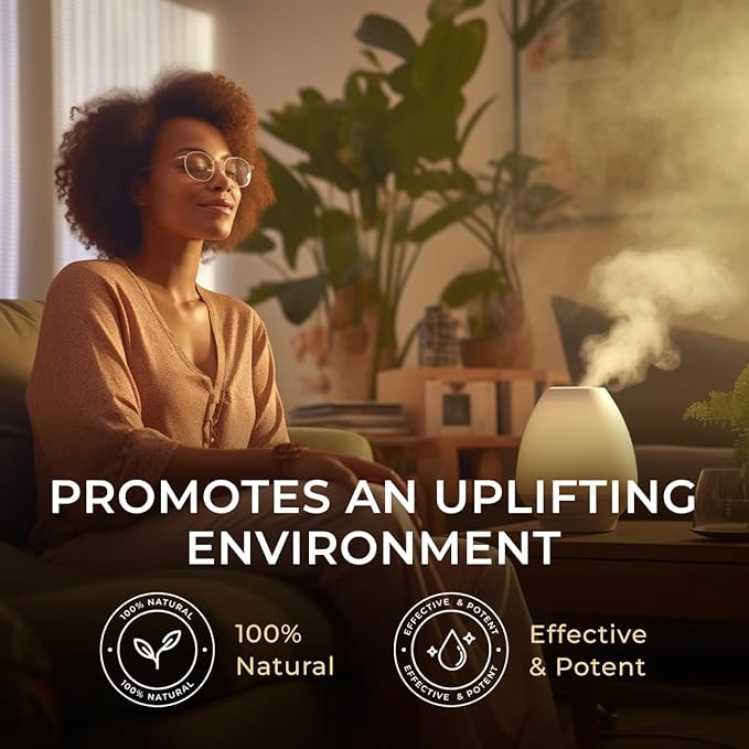 Gya Labs Birch Essential Oil for Diffuser - 0.34 Fl Oz - 100% Pure Natural Birch Oil for Skin, Massage, Perfumes＆Candle Making Scent