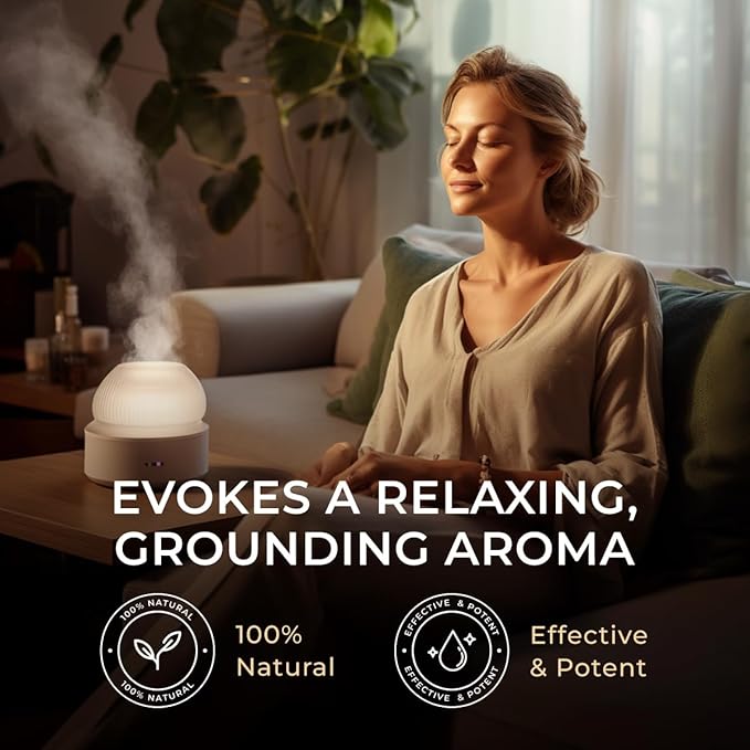 Gya Labs Australian Sandalwood Essential Oil for Skin & Hair - 0.34 Fl Oz - 100% Pure Natural Australian Sandalwood Oil for Diffuser, Aromatherapy Use & Candle Making Scent