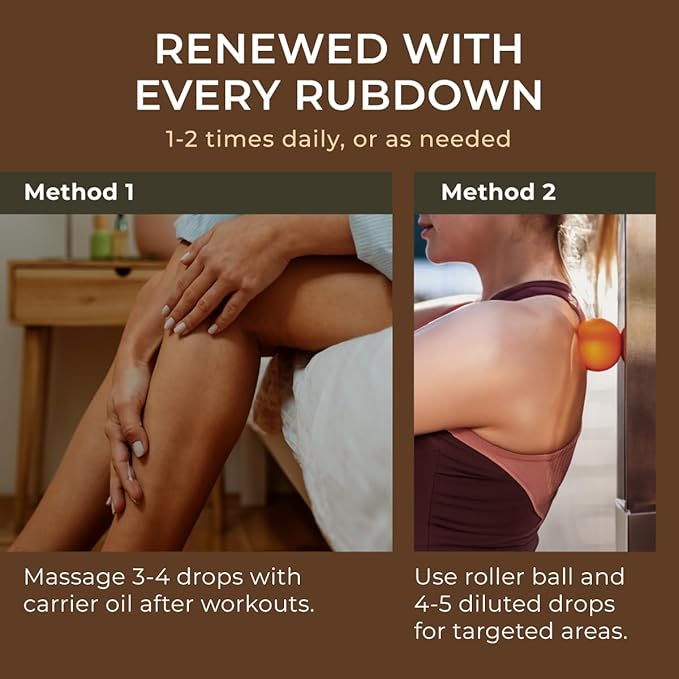 Gya Labs Black Pepper Essential Oil for Comfort - 0.34 Fl Oz - 100% Pure Natural Black Pepper Oil for a Soothing Aromatic Experience & Candle Making Scent