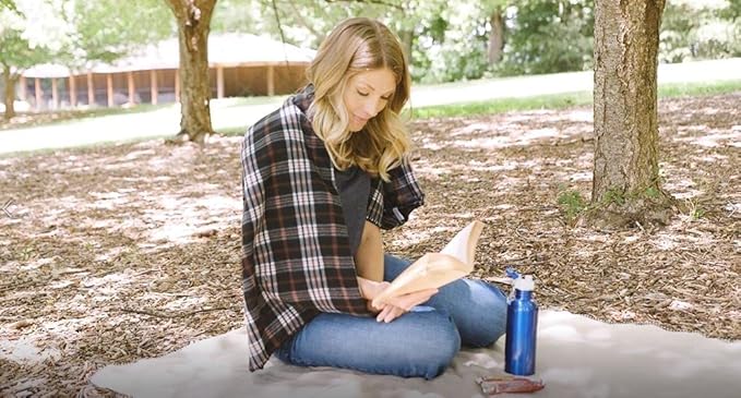 50x60 Throw Blankets, Plaid Fleece Throw Blankets for Bedroom, Couch, Livingroom, Chair, Pets, Outdoors