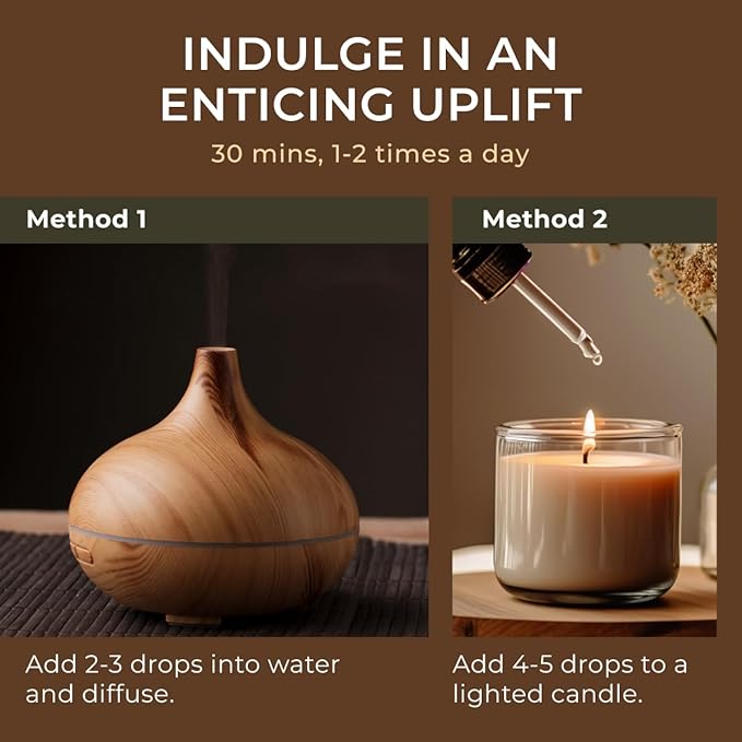 Gya Labs Gardenia Essential Oil for Diffuser - 0.34 Fl Oz - 100% Pure Natural Gardenia Oil for Skin, Aromatherapy & Candle Making Scent