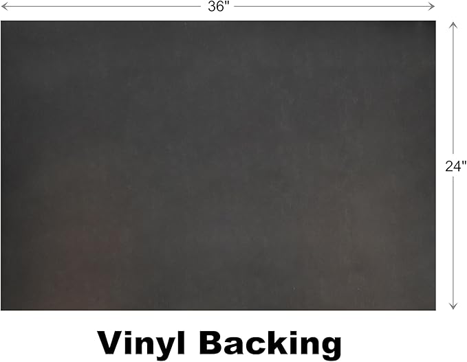 Calloway Mills 152962436O Black Border 24" x 36" Monogram Doormat, (Letter O)