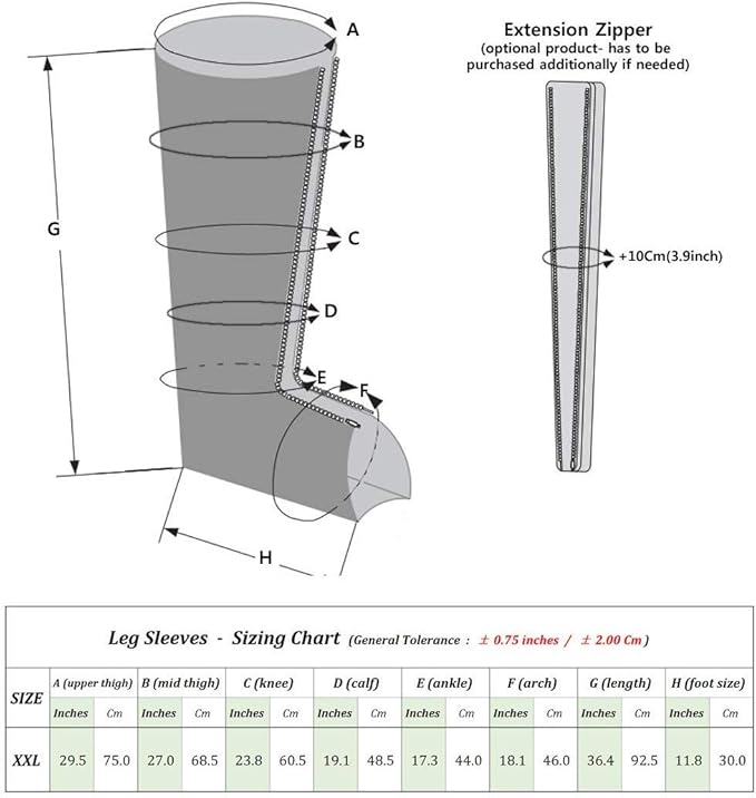 DOCTOR LIFE LX9max Full Body (A) - Sequential Air Compression Recovery System : Device + Legs (2XL) + Arm + Waist + Bag (FSA-HSA Approved)