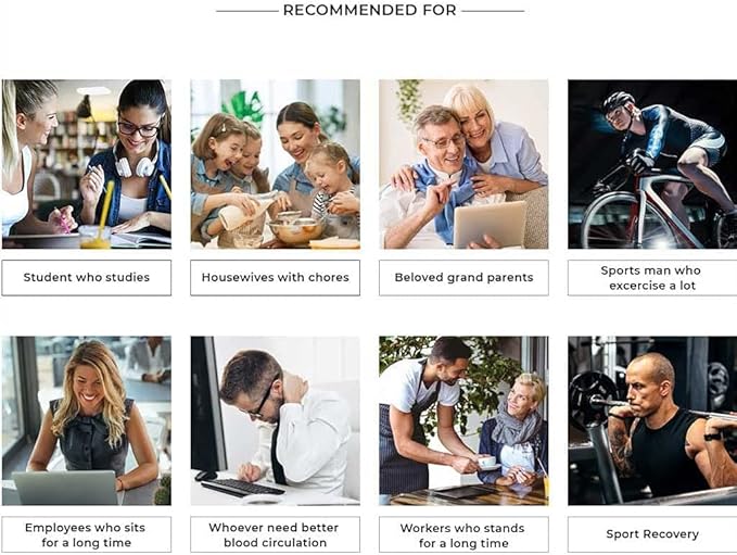 DOCTOR LIFE LX9max - Sequential Air Compression Recovery System : Device + Legs (2XL) + Carry Bag, FSA-HSA Approved