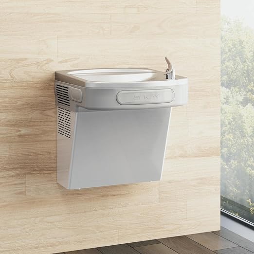 Elkay Wall Mount Hands-Free Activation ADA Cooler Filtered Refrigerated Stainless