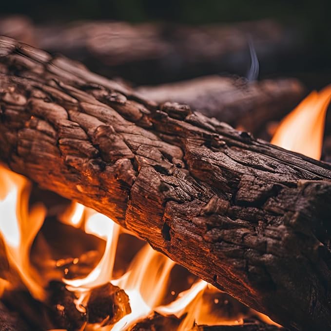 1OAK Scented Candles for Men - Fireside Candle - Campfire Candle Scent - Woodfire Candles (7oz.)