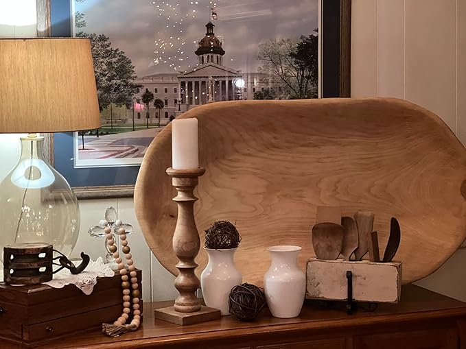 Floral Supply Online - 8" White Rose Vase and Flower Guide Booklet - Decorative Glass Flower Vase for Floral Arrangements, Weddings, Home Decor or Office.