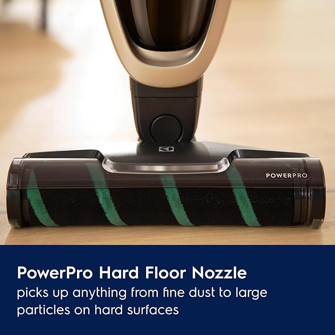 Electrolux WellQ7 Hard Floor Cordless 2-in-1 Vacuum with PowerPro Roller for Hard Surfaces, 50-Minute Run Time, 2 Power Modes, Soft Sand