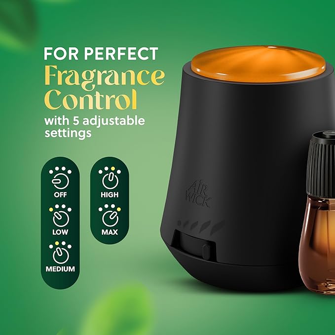 AIR WICK Essential Mist Twin Refill – White Sage & Mahogany (2x.67) oz. (Pack of 2)