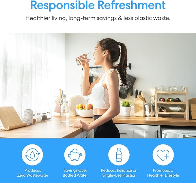 Brio Bottom Loading Water Cooler Dispenser for 5 Gallon Bottles - 3 Temperatures with Hot, Room & Cold Spouts, Child Safety Lock, LED Display with Empty Bottle Alert, Stainless Steel