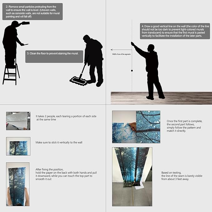 Beach Wall murals at Dusk Peel and Stick Sunset Wallpaper for Bedroom Living Room - 96"x137"