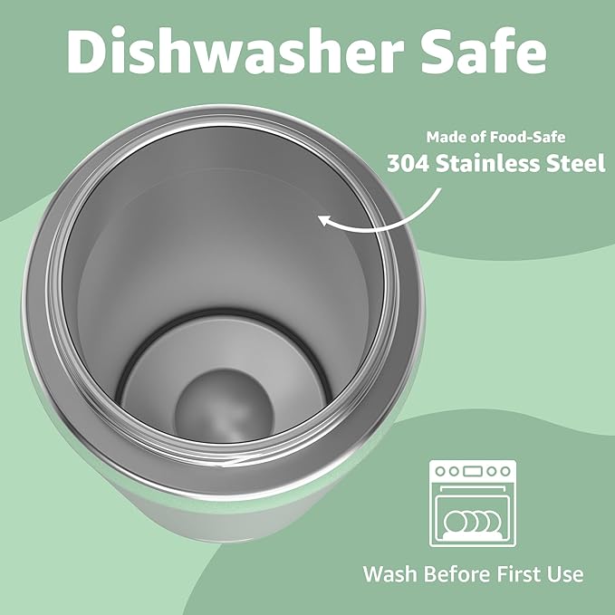 Chill Oasis Water Bottle | Compatible With Popular Flavor Cartridges | BPA Free, Leak Proof, Double-Walled Vacuum Insulated Stainless Steel, and Dishwasher Safe | Cold for 24 Hours (Sage, 12oz)