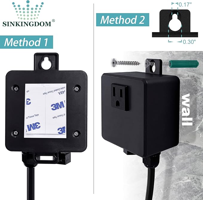 Garbage Disposal SinkTop Air Switch Kit with Stainless Steel Button,Chrome