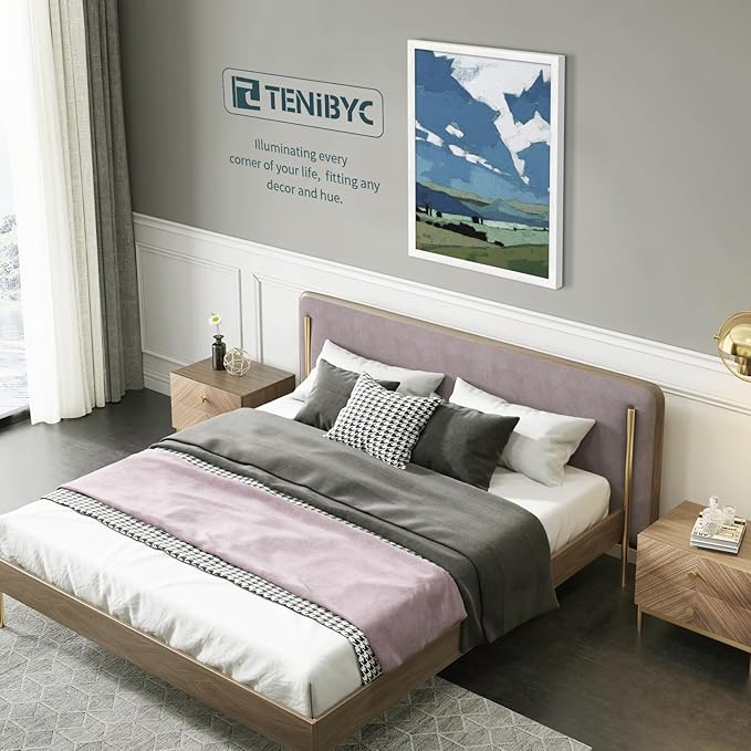 20x28 Picture Frame Set of 3 - White Woodgrain, Solid Wood Gallery Poster Frame - Wall Hanging