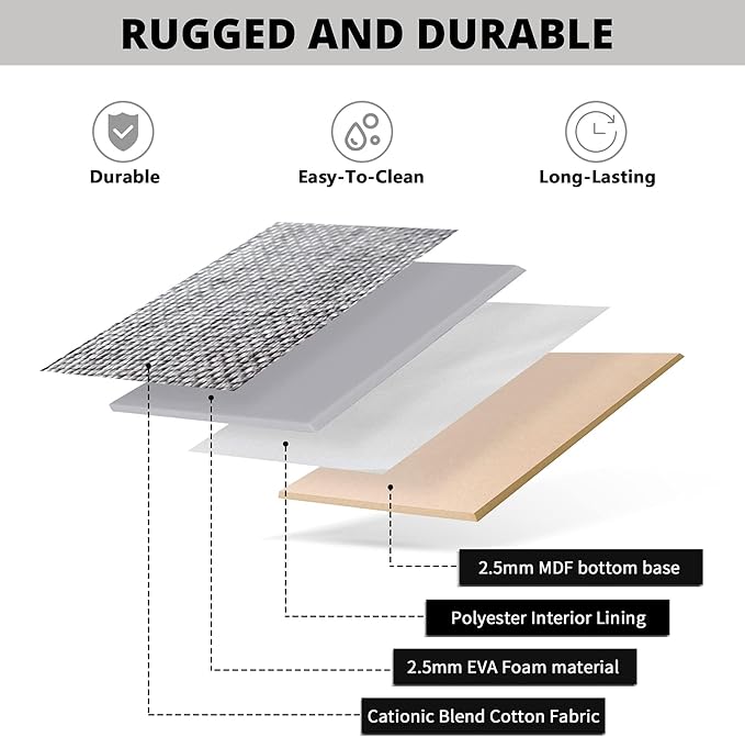 DECOMOMO Storage Bins Fabric Storage Baskets for Shelves, Linen Closet Organization Toys Nursery (Olive Green and White, Large - 3 Pack)