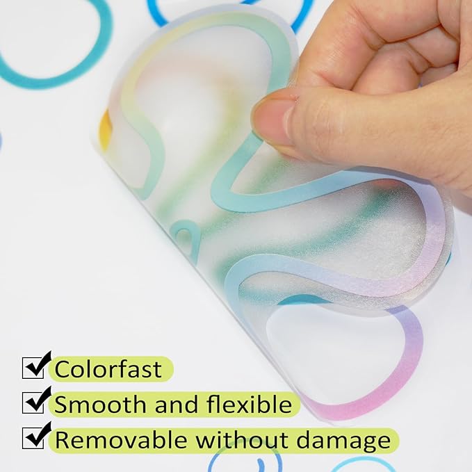 187PCS Flower Bubbles Wall Decals Under The Sea Birthday Party Decorations Ocean Wall Stickers Wall Decor for Bathroom Nursery Bedroom Home Classroom Car