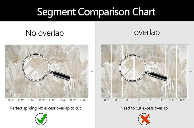 Banana Leaf Wallpaper Beige Tropical Plants Leaves Wall Mural Living Room Bedroom (Not Peel and Stick)