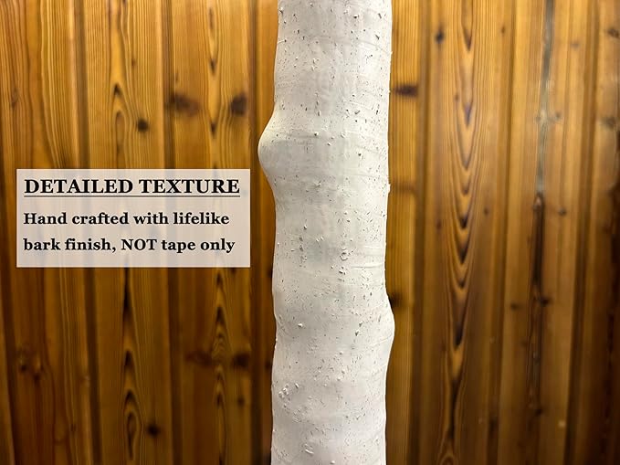 Birchlitland LED Alpine Trees 6FT 810L Warm White Fairy Lights, Lighted Trees for Indoor Outdoor Home Thanksgiving Christmas Holiday Decoration