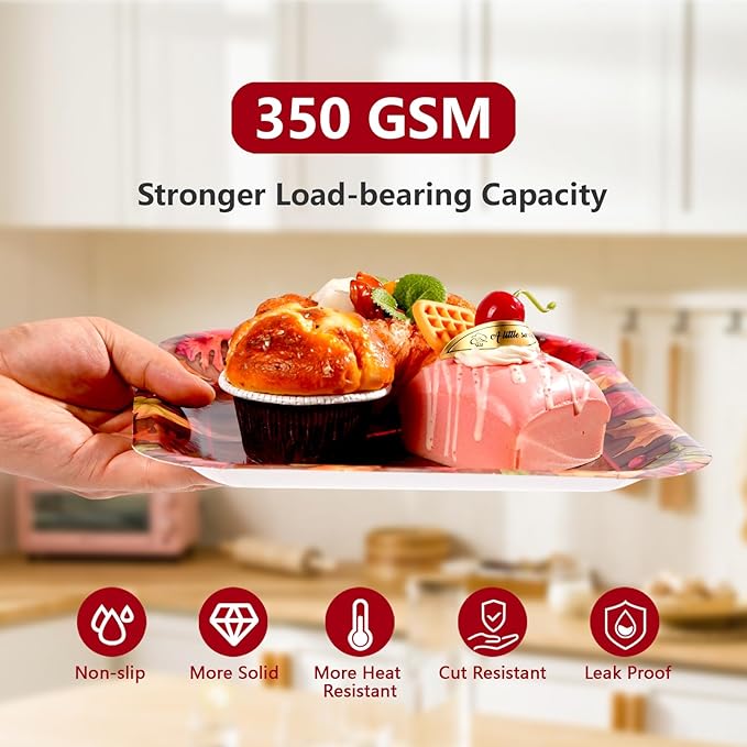 200Pcs Fall Party Decorations Watercolor Autumn Maple Leaves Paper Plates and Napkins Thanksgiving Wooden Grain Tableware Sets for Holiday Harvest Birthday Wedding Dinner Party Supplies Serves 50