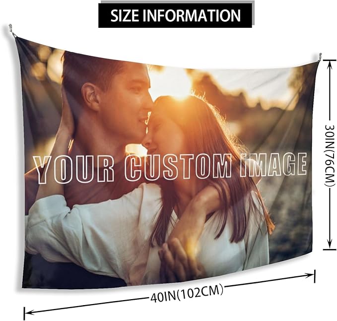 Custom Tapestry For Wall Bedroom Custom Backdrop Personalized Image Text Photo Customized Funny Tapestry Banners And Signs Single Picture Horizontal Tapestrys
