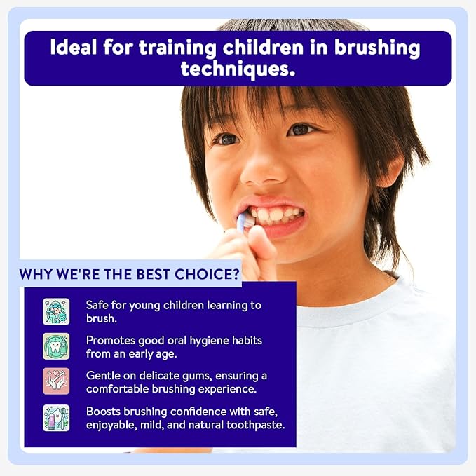 Active Wow Formula Kids Toothpaste - Berry Bubblegum (4 Pack)