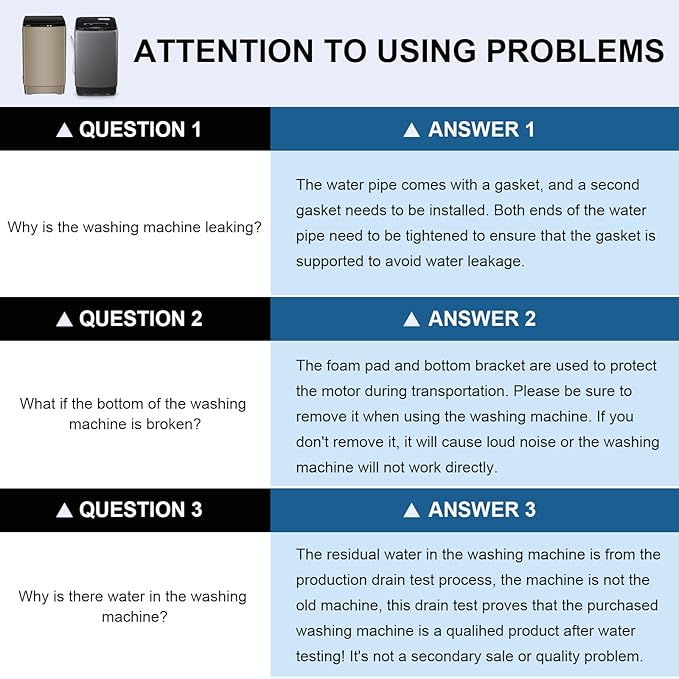 Full Automatic Washing Machine with LED Display, 17.7 lbs Portable Washer Drain Pump, 10 Programs & 8 Water Levels Selections, Ideal for RV, Camping, Apartment, Dorm, Gold