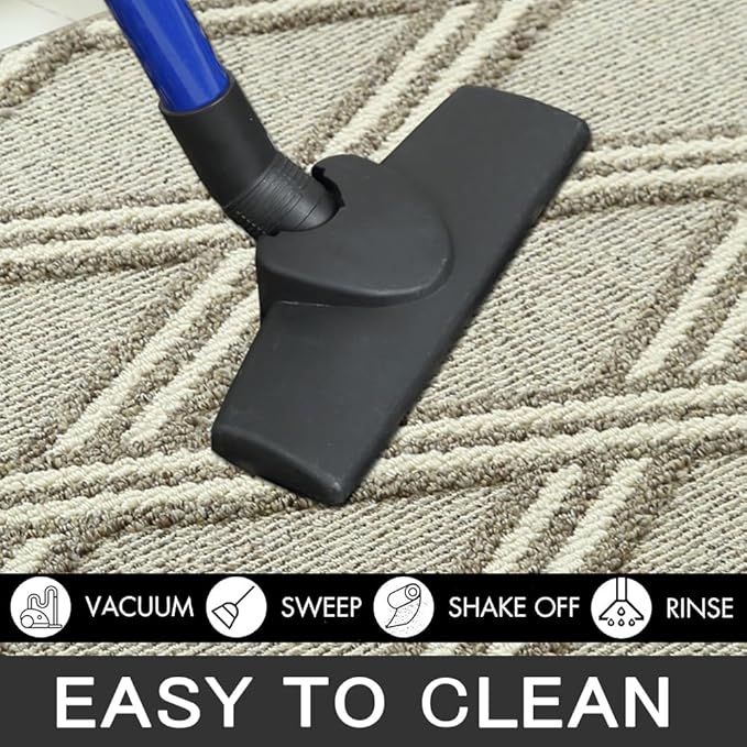 Door Mat Indoor Entrance, Large Welcome Mat Outdoor, Non Slip Front Door Mat Entryway（20x32）