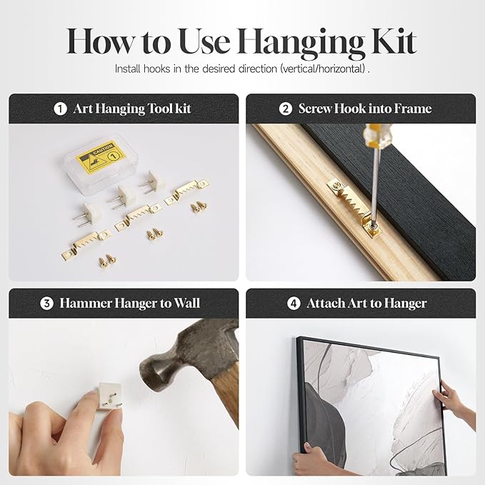 Framed Green Abstract Canvas Wall Art, Modern Art Prints Paintings Artwork for Walls, Minimalist Dark Sage Green Pictures for Living Room Dining Room Bedroom Office Bathroom Wall Decor 24x36 In