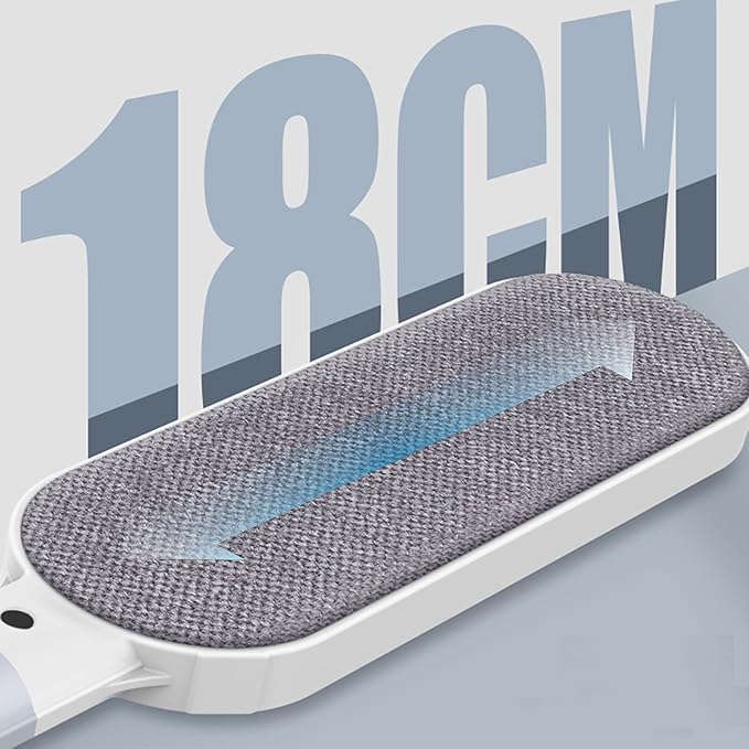 Double Sided Self-Cleaning Pet Hair Remover for Laundry, Dog Hair Remover, Cat Hair Remover, Pet Lint Roller Brush, Magic Cleaner Brush, Lint Brush Clothes, Pet Lint Brush A (Blue)