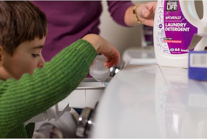 Better Life Natural Concentrated Laundry DetergeJuniper Grapefruit, 64 loads