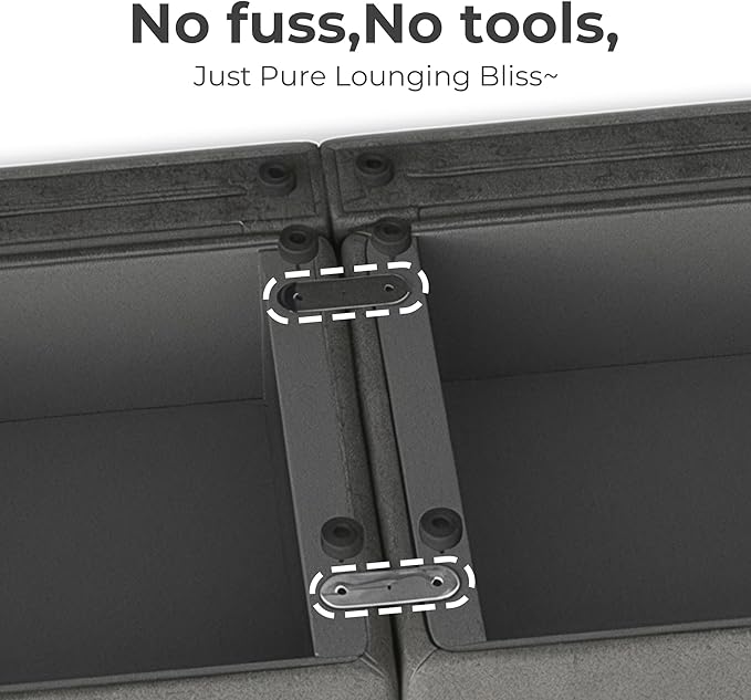 CHITA Oversized Modular Sectional Convertible Fabric Sofa Set, FSC Certified Extra Large Sectional Deep Seat Couch for Living Room, 112 inch Width,3 Seat Modern Modular Sofa, Moss Green