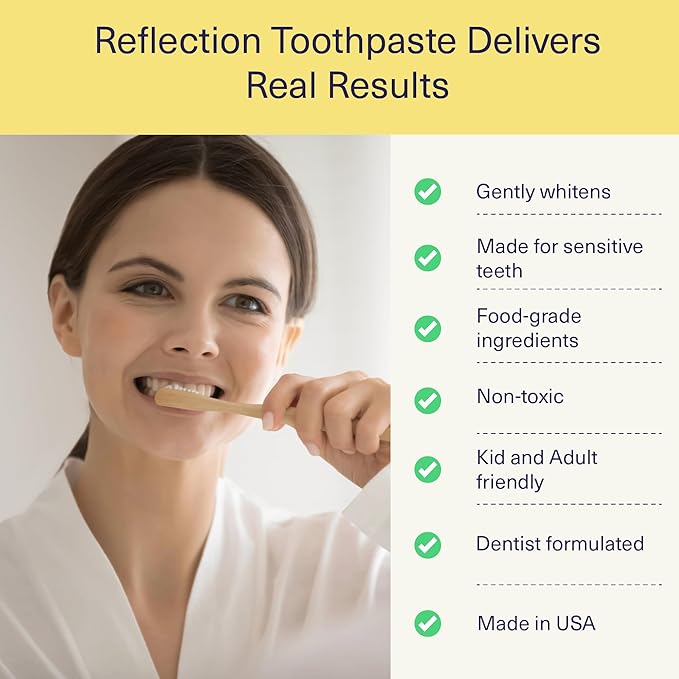 ELIMS Travel Size Nano Hydroxyapatite Toothpaste Fluoride Free - Xylitol Remineralizing Toothpaste for Whitening Sensitive Teeth - Orange Pineapple Mint Toothpaste for Adults & Kids 1oz