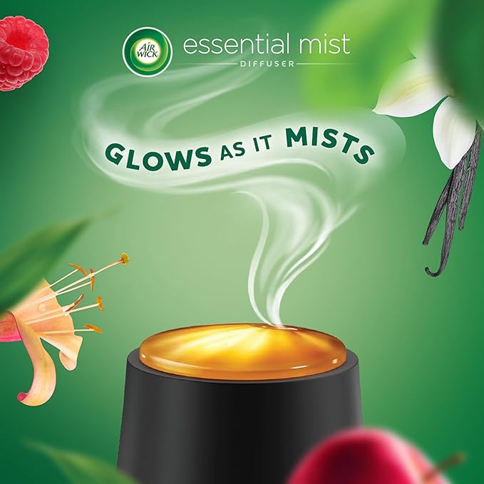 AIR WICK Essential Mist Twin Refill – White Sage & Mahogany (2x.67) oz.