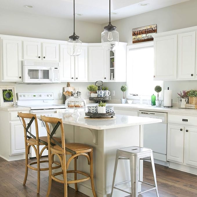 Farmhouse Bathroom Sign, Wash Your Worries Away, Rustic Wooden Bathroom Wall Art Decor, Inspirational Signs Bath Wall Hanging Art Home Decor (Wash) 6x16 Inch