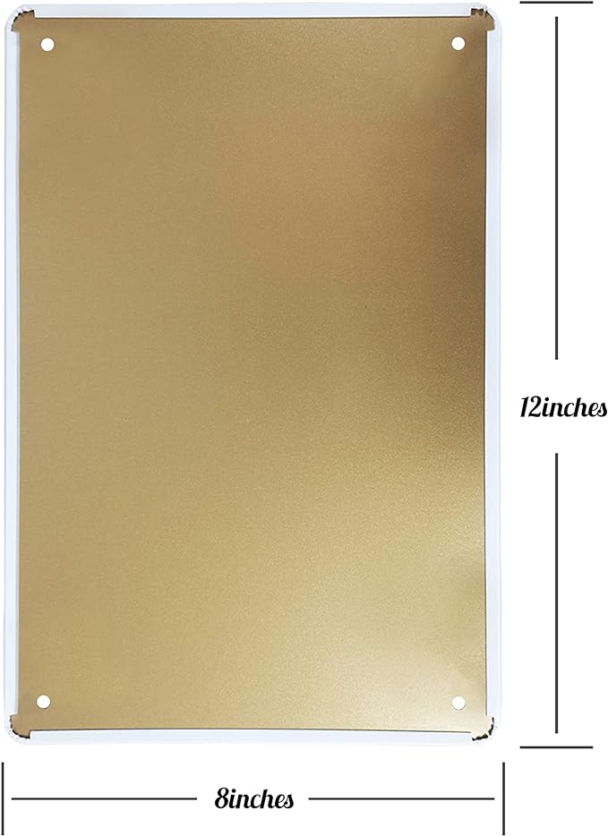 Black Cat Decor Funny Bathroom Wall Decor Vintage Sign 8x12 in -I Do What I Want- Cat Club Metal Tin Signs Bathroom Metal Tin Signs Retro Home Restroom Toilet Signs Wall Decor