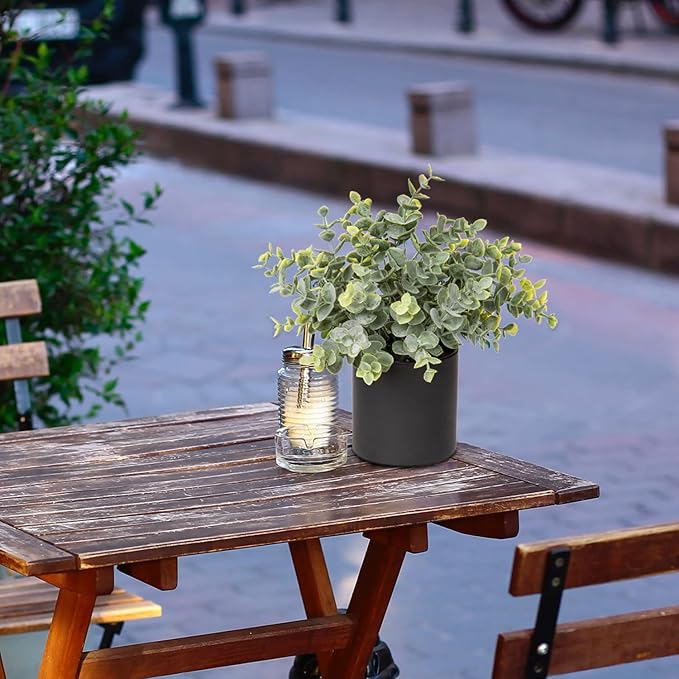 3 Pack Small Fake Plants for Shelf Decor Accents with Ceramic Pot Artificial Potted Plants for Rustic Farmhouse Decor Faux Plants Indoor Fake Potted Plants Artificial for Home Office Bookshelf Decor