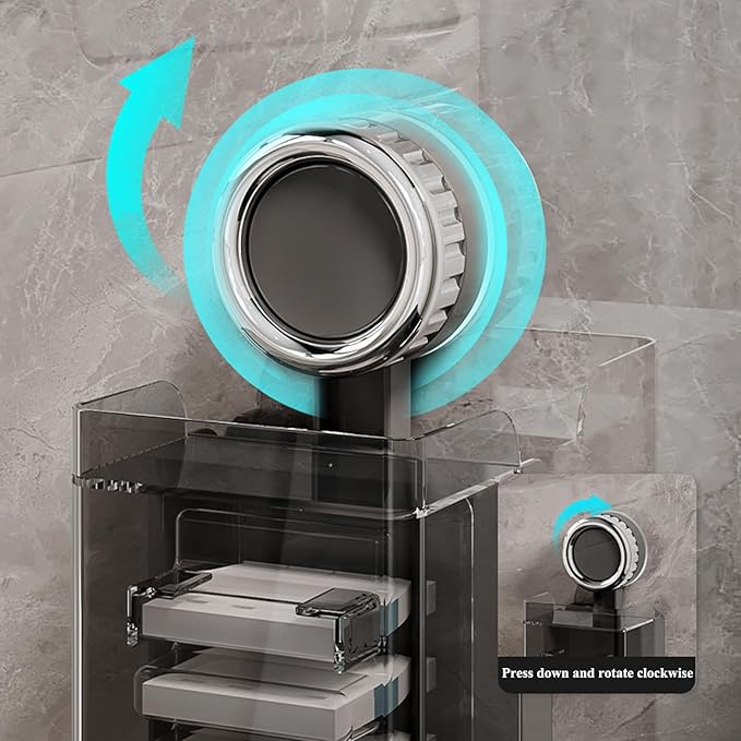 Disposable Toilet Brush with Replaceable Heads, Wall-Mounted Holder, Hygienic Bathroom Cleaning Tool (48 Box Refills)