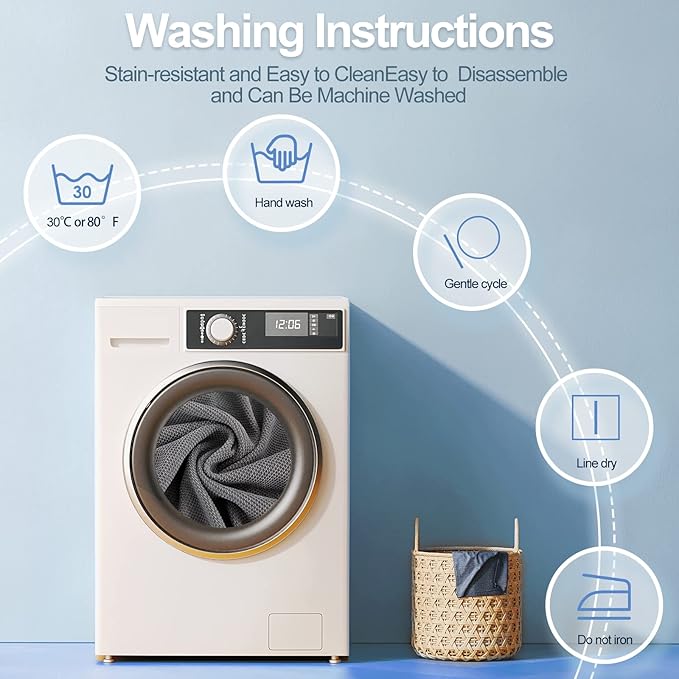 Chenille Sofa Armrest Covers, Soft Stretch Non-Slip Couch Arm Covers for Sofa, Chair or L Shaped Sectional, Furniture Protector (2 Pieces, Dark Grey)