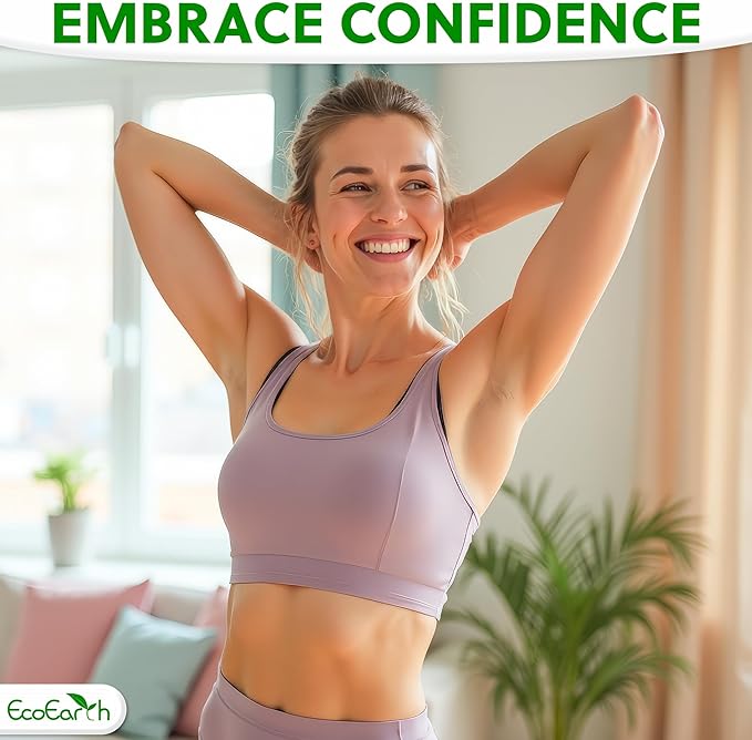 EcoEarth Cellulite Massage Roller - Handheld Fascia Massager with Detachable Handles - Anti Cellulite Tool for Legs, Thighs, Buttocks & Belly - Deep Tissue Muscle Roller for Lymphatic Drainage