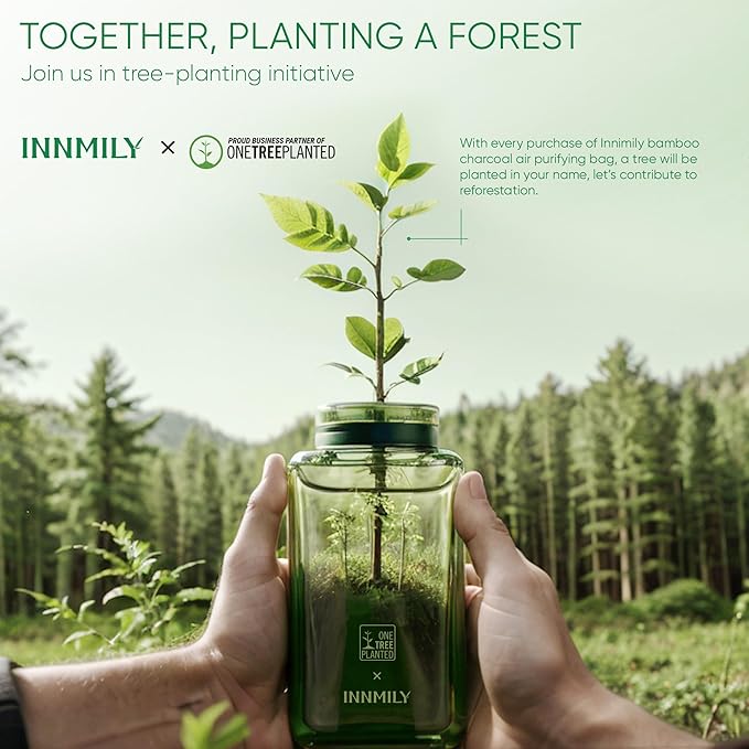 Activated Charcoal Odor Absorber, Odor Eliminator for Strong Odor,Bamboo Charcoal Air Purifying Bags for Home Car Closet Pet, Smoke Room Deodorizer (12 Packs, Unscented)