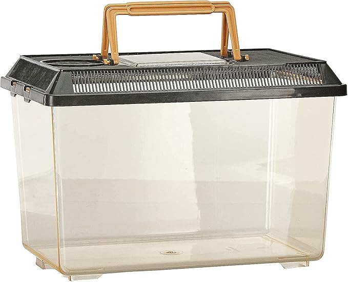 Exo Terra Faunarium, Plastic Reptile Terrarium, Medium, PT2260