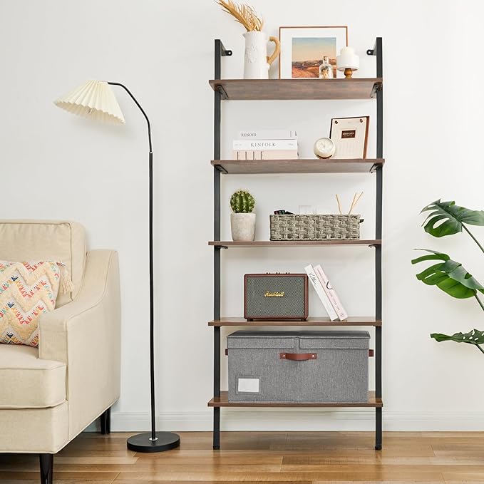 GRANNY SAYS Large Storage Bins With Lids, Decorative Boxes, Fabric Containers With Double-Open Lid and Divider, Collapsible Clothes Organizers, 63L Linen for Closet, Dark Gray