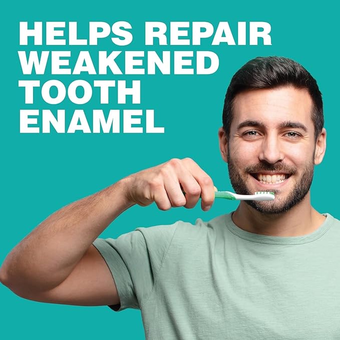 CloSYS Fluoride Toothpaste, 7 Ounce (Pack of 3), Gentle Mint, Whitening, Enamel Protection, Sulfate Free