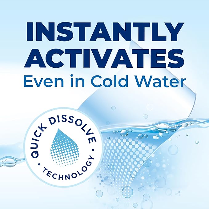 Arm & Hammer Power Sheets Laundry Detergent, Fresh Linen 50ct, up to 100 Small Loads (Packaging may vary)