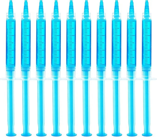 EZGO Remineralization Gel, Reducing Sensitivity After Teeth Whitening, Remineralizing and Desensitizing, Strengthening Enamel, 10 * 3ML Pack