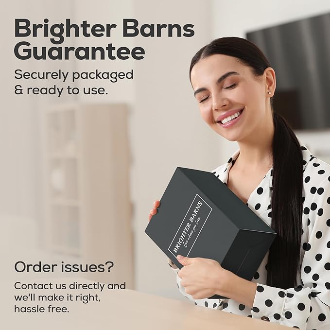 Glass Olive Oil Dispenser Bottle for Kitchen by Brighter Barns - Coffee Syrup Dispenser, Oil and Vinegar Bottle - Modern Kitchen Essentials for Home, Restaurant, Coffee Bar, Airbnb (Clear, Set of 2)